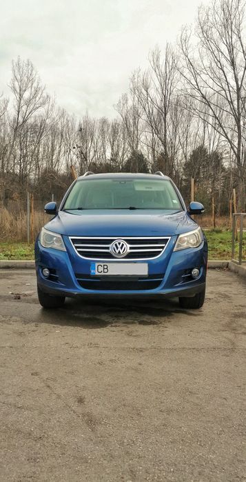 VW Tiguan 2.0T 4 motion