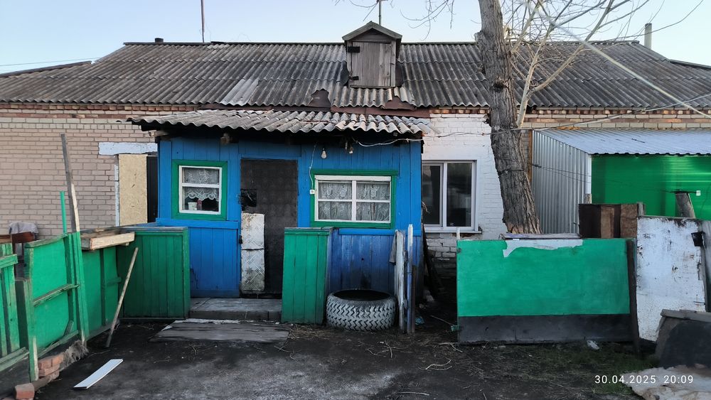 Квартира в трехквартирном доме