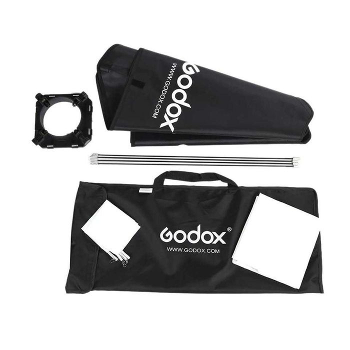 Kit Blitz Studio 300W Godox E300-D