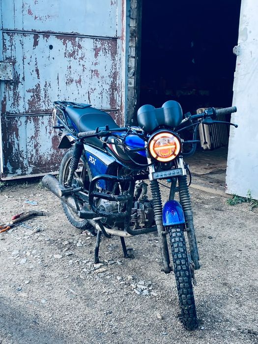 Продам мотоцикл алматор 125 (Альфа)