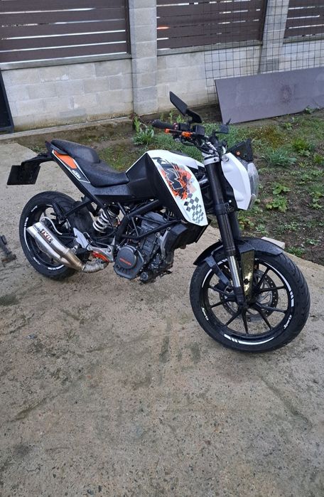 Vand KTM DUKE 125