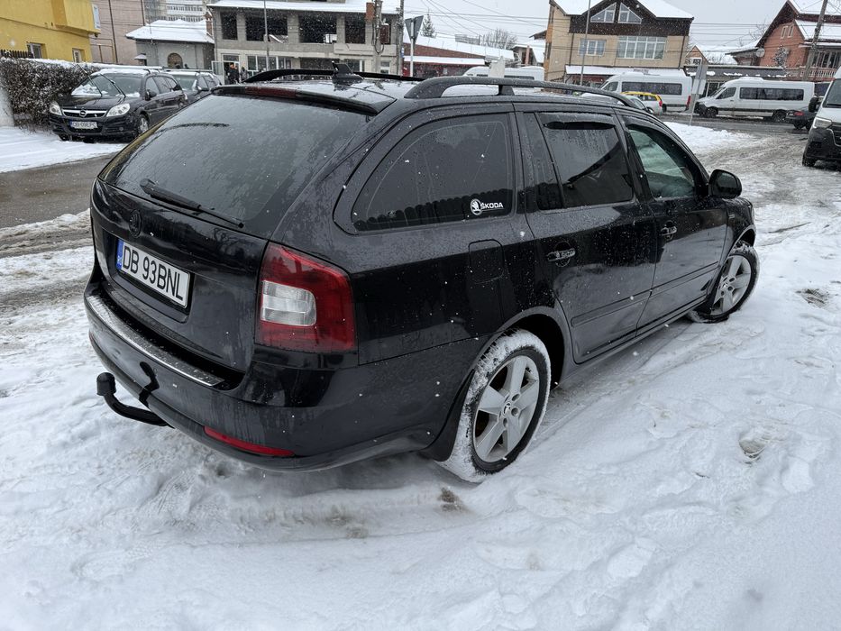 Vand Skoda Octavia 2 FL