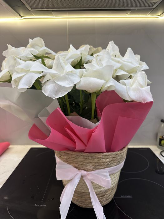 Сегодняшние цветы букет