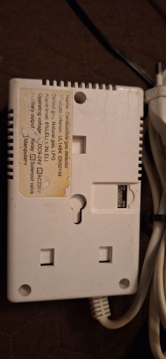 Detector de gaz AlfaTech