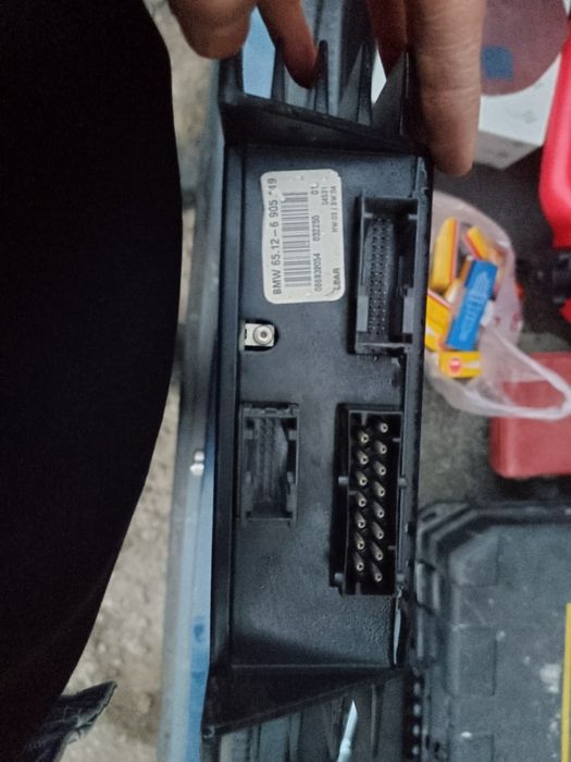 Усилитель для буфера от bmw