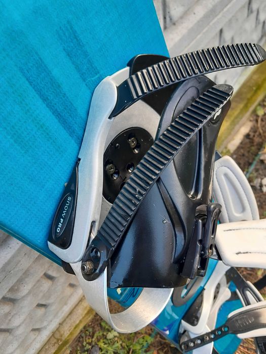 Placa snowboard Nidecker Picto 153 cm + legaturi SnowPro