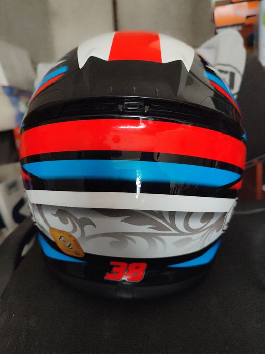 SHOEI Nxr Bradley Smith