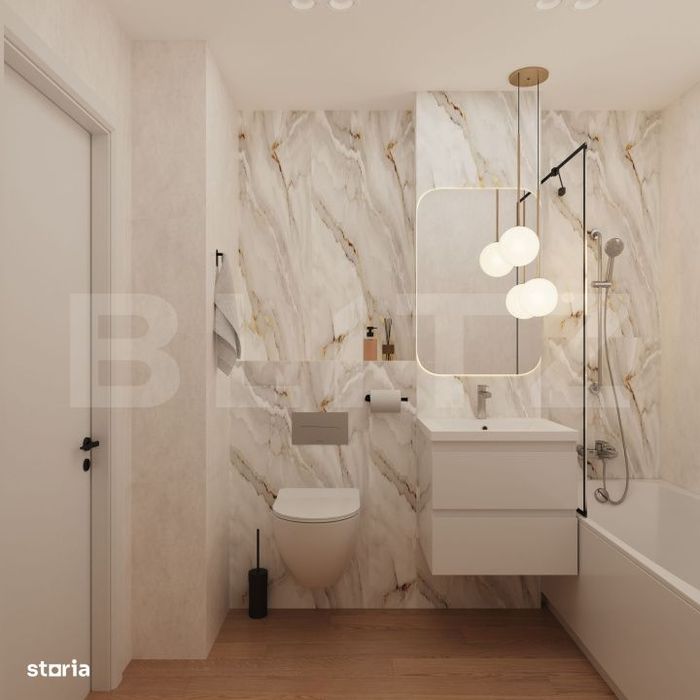 Apartament 3 camere, 72 mp, zona Garii