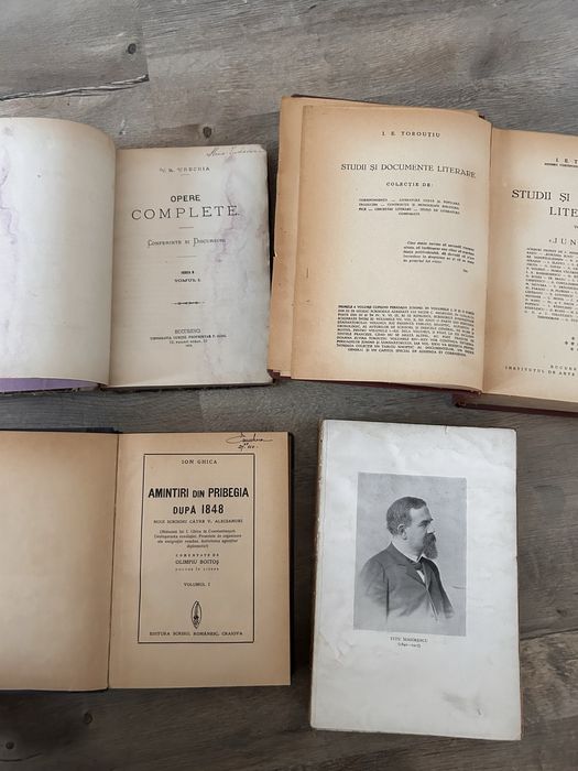 Lot 5 Carti vechi de colectie