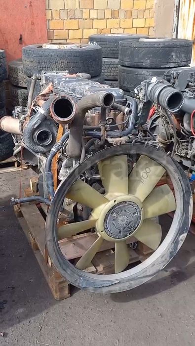 Двигатель для грузовых