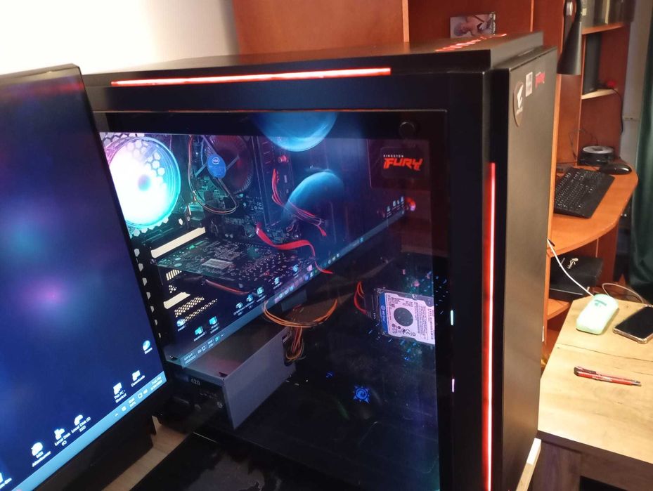 Pc gaming i5 4460, 8 gb ram, placa video 4gb