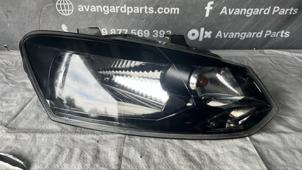 2 броя десен фар за VW Polo 2010-2016.