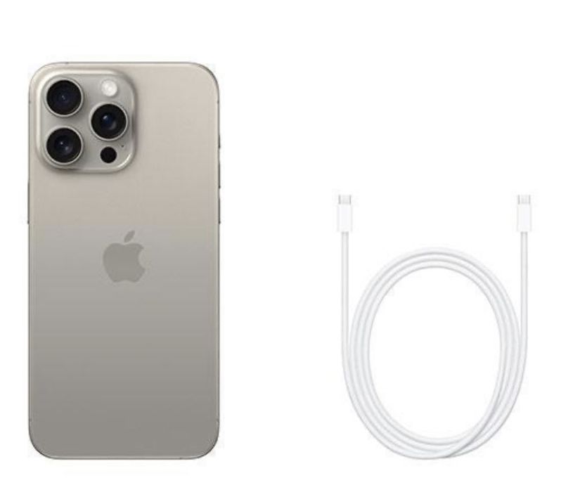 IPhone 15 Pro Gri Titan