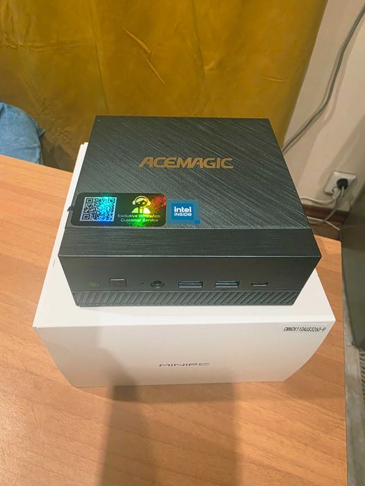 ACEMAGIC Mini PC  i5‑12450H с 32GB RAM и 1TB