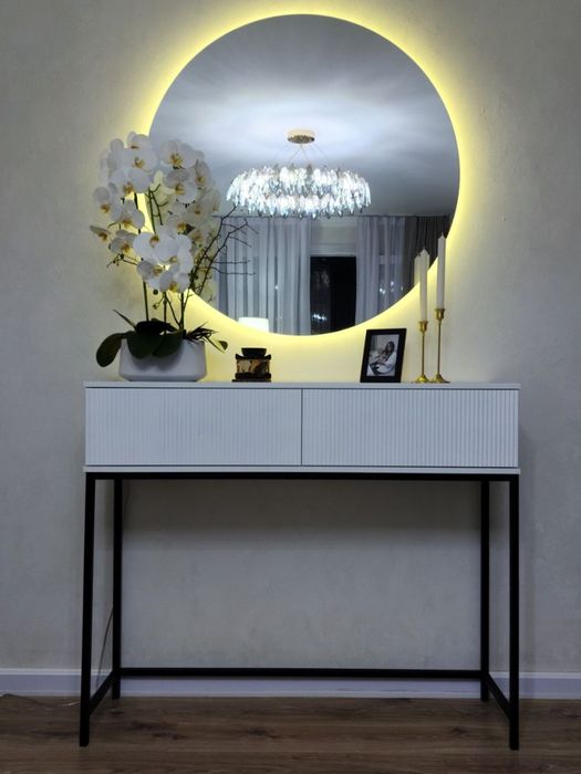 Зеркало с подсветкой 80