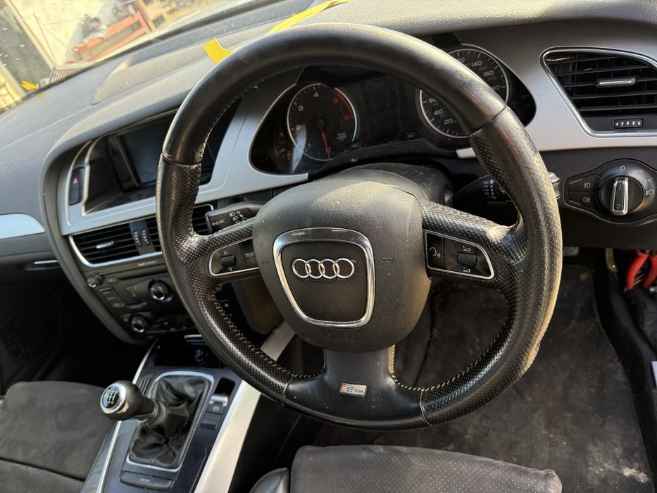 Volan complet audi a4 b8 s line 3spite