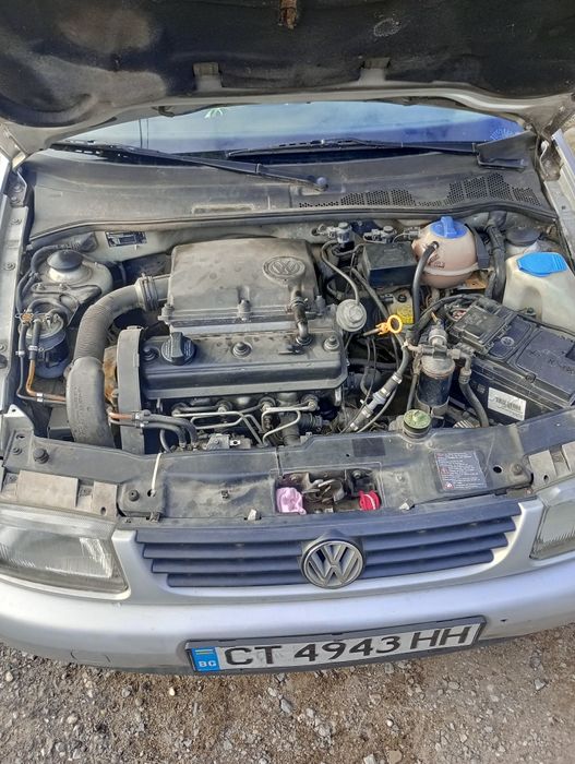 Продавам поло1.9 чист дизел