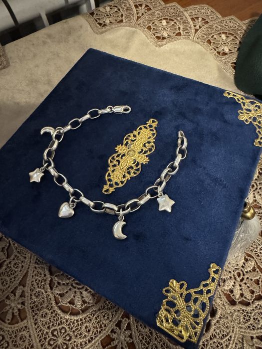 Кумуш браслет 925 про