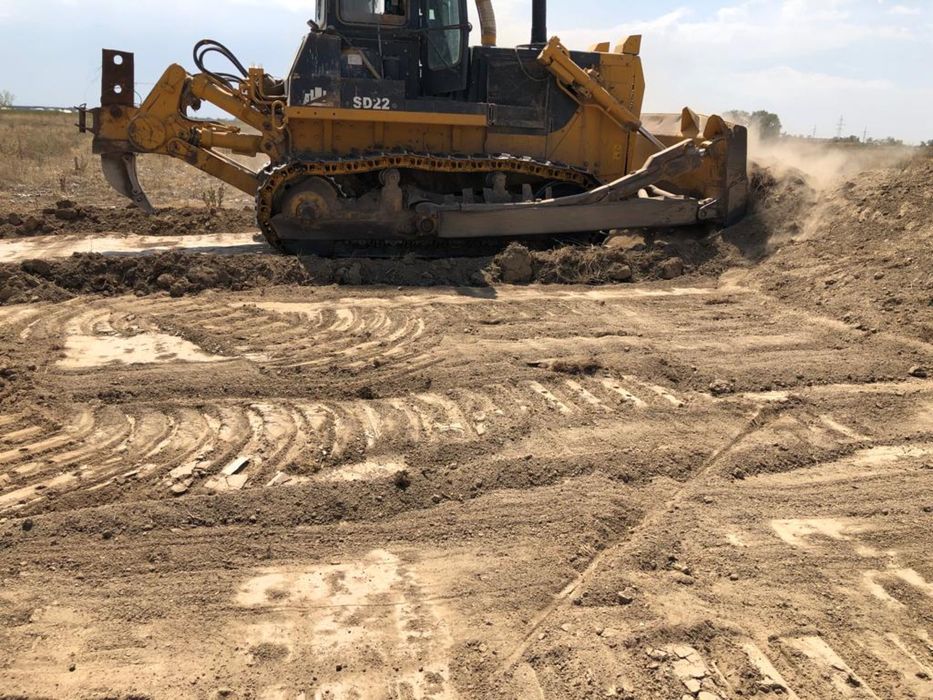 Услуги бульдозера