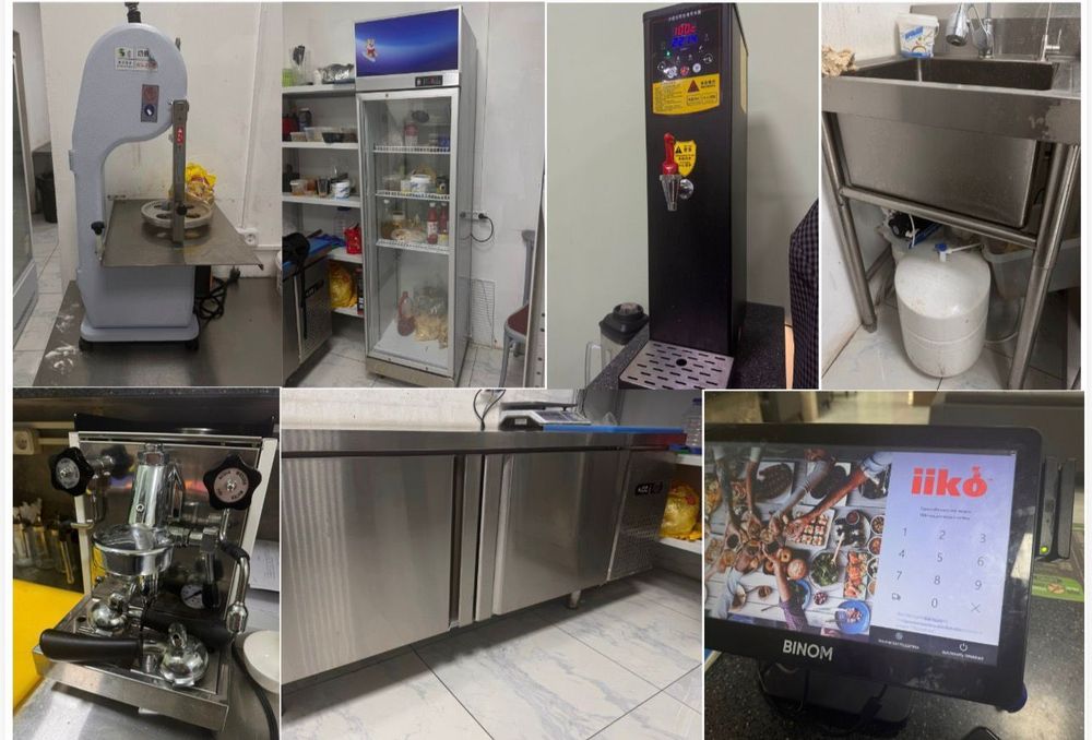 Оборудования для кафе б/у