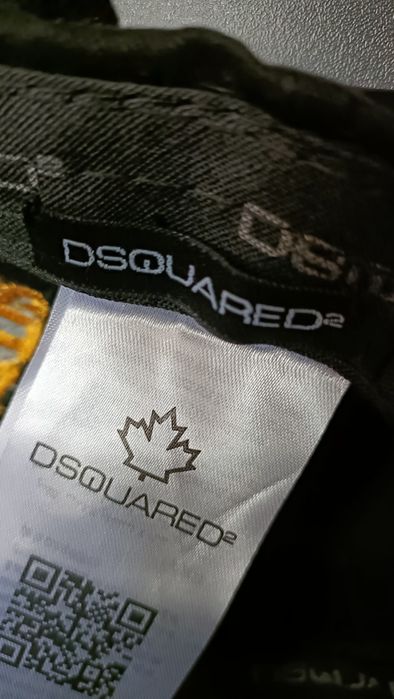 Șapcă dsquared 2