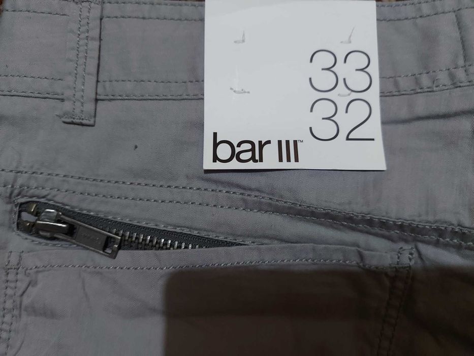 Pantaloni BAR III - Originali