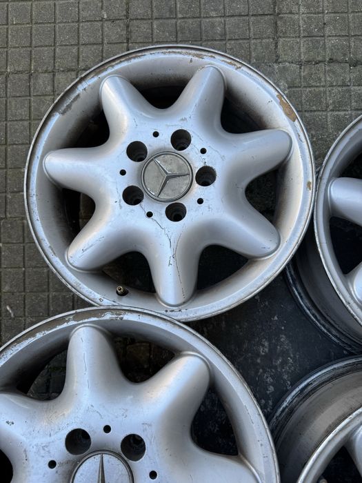 Джанти Мерцедес 6Jx15 H2  et31