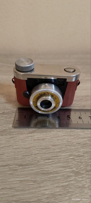 Много рядък супер мини фотоапарат Walt Disney/ Mickey Mouse