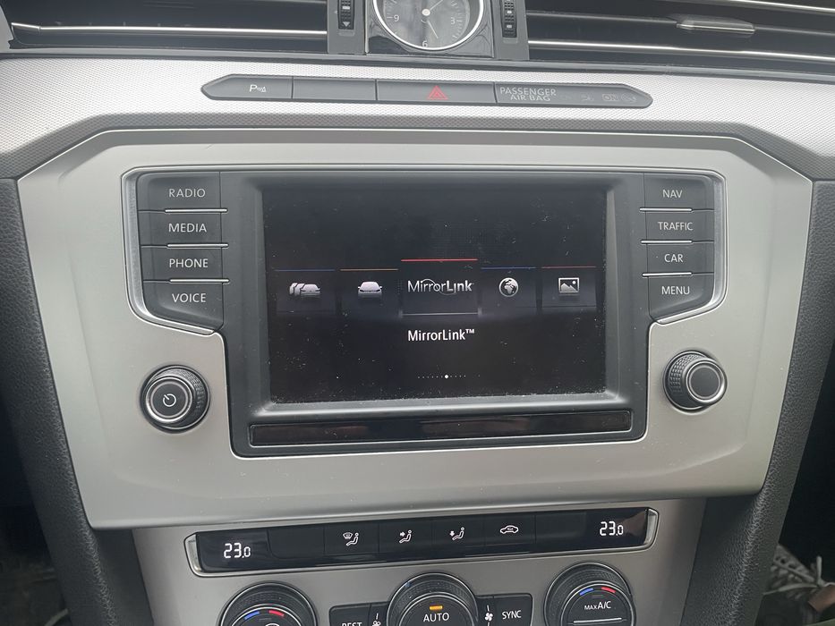 Мултимедия за passat б8,golf 7