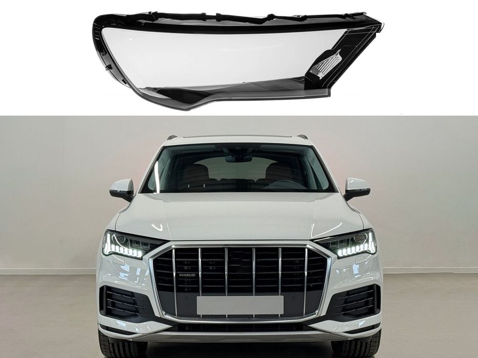 Стъкла за фарове на Audi Q7 4M Facelift