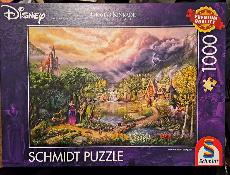 Пъзели 1000 части