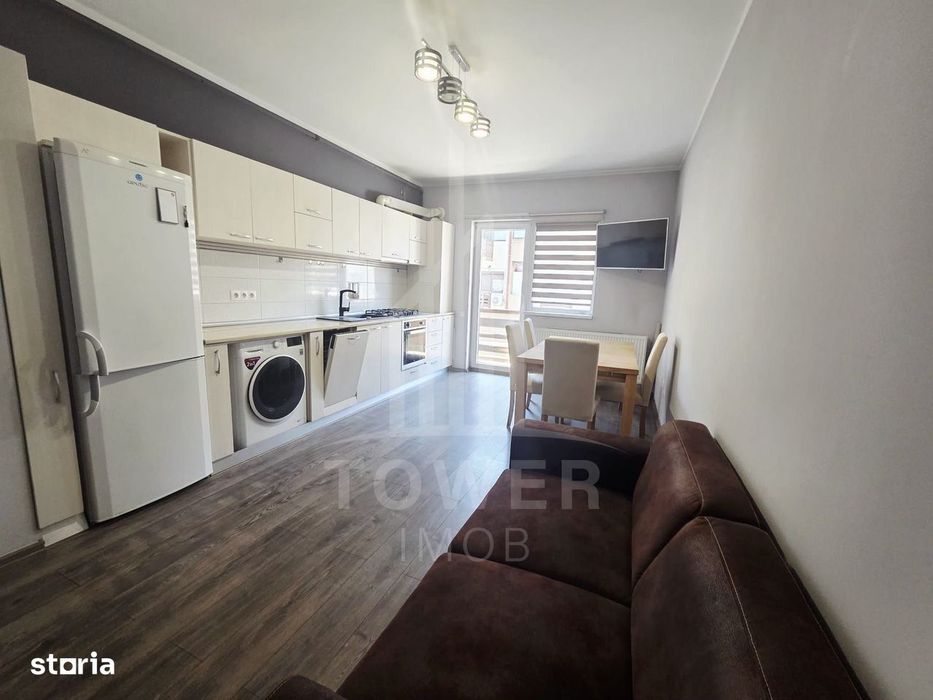 De închiriat – Apartament modern pet friendly cu 3 camere - Turnișor