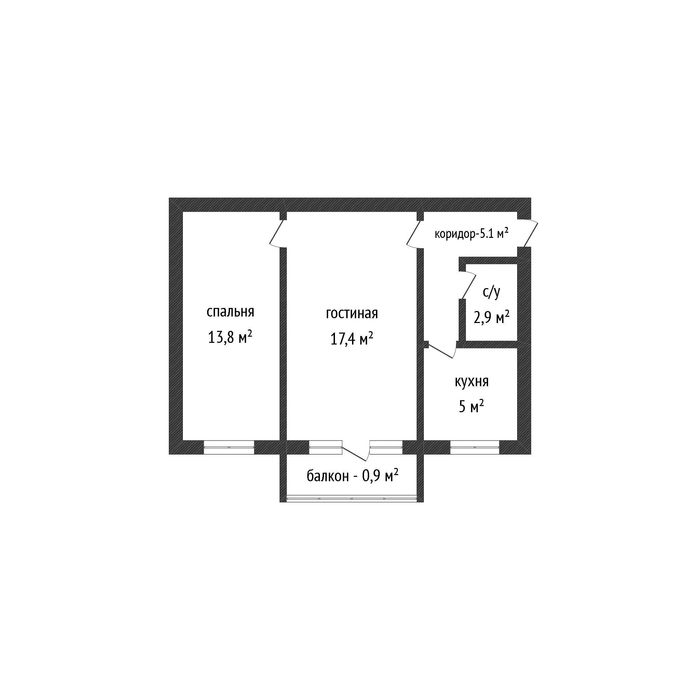 Продаётся 2-комнатная квартира с ремонтом на КАЛДАЯКОВА - ВЕНЕЦИЯ.