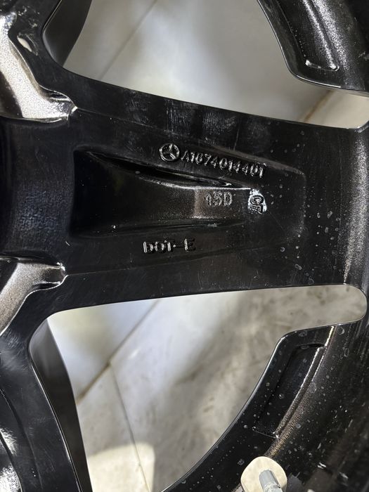 Jante Mercedes AMG GLE W167 Facelift SUV V167 COUPE C167 GLS X167 Night Paket Noi R21