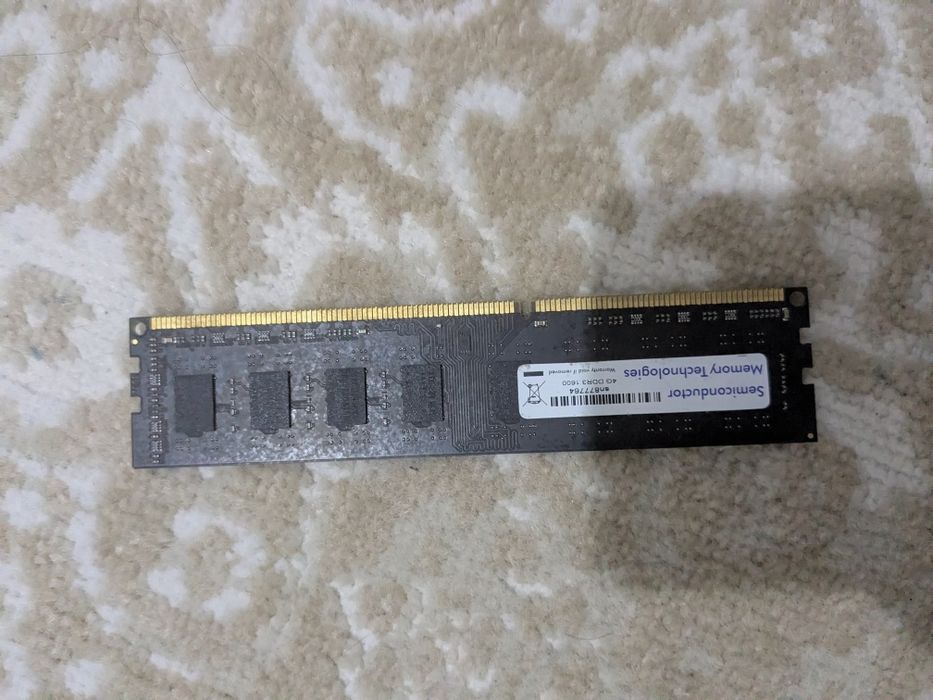Озу 4гб DDR3 сатылады