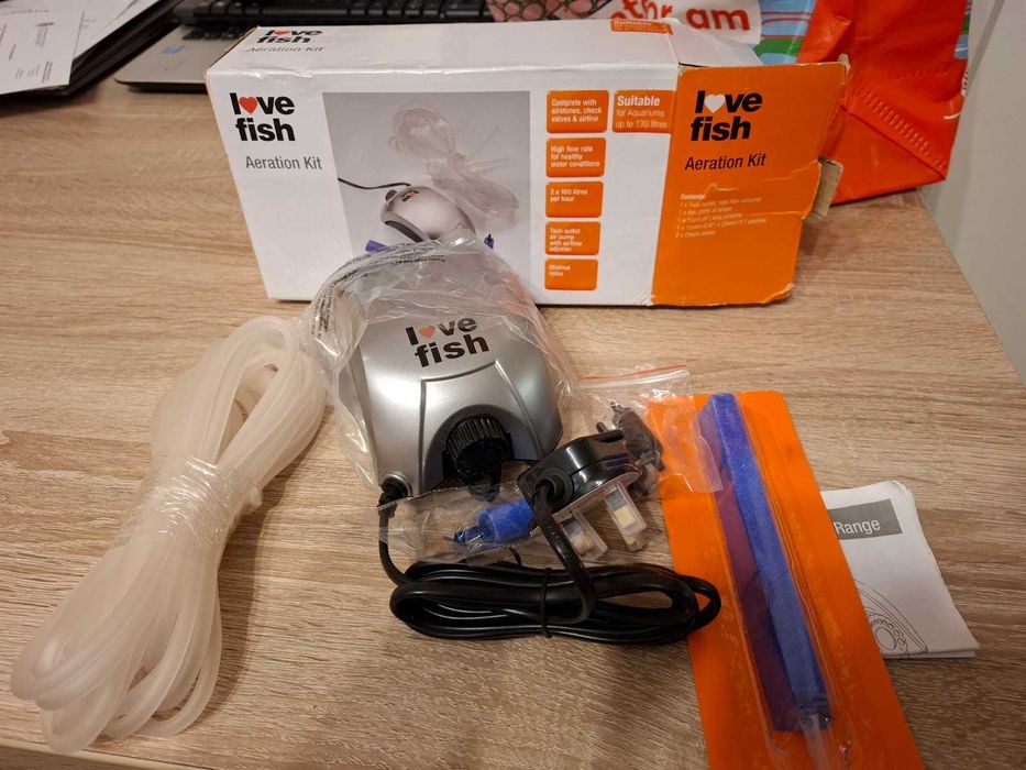 Acvariu și accesorii acvariu