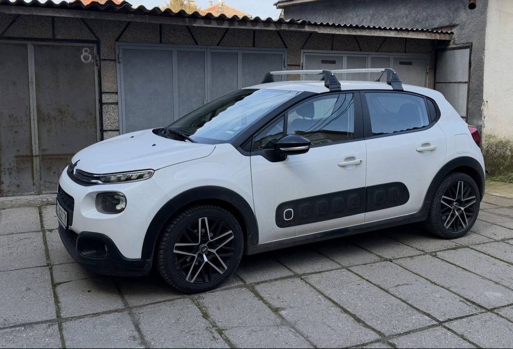оригинален багажник греди Citroen C3