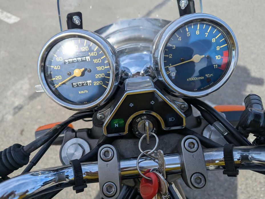 Vând Motocicleta Yamaha!