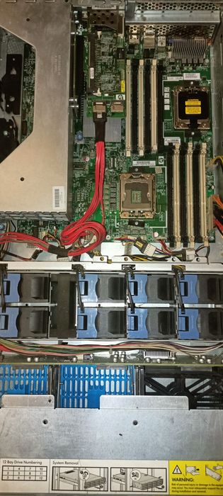 Сервер HP на запчасти