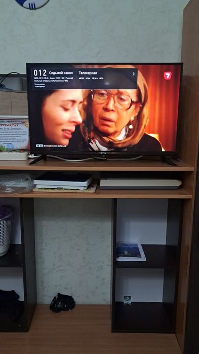 Телевизор, смарт, с антенной