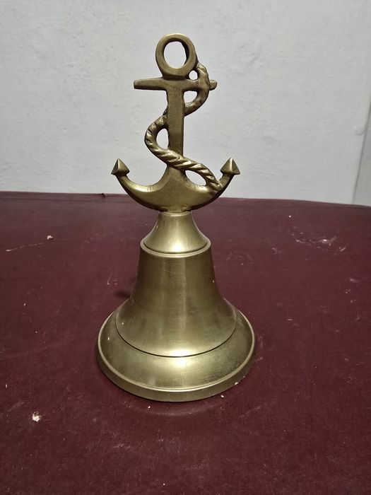 Месингова камбана звънец