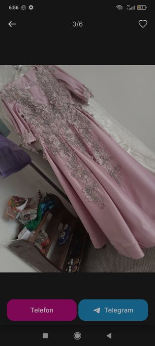 Assalamu aleykum kelin ko'ylaklar bor holati Yaxshi ezilmagan