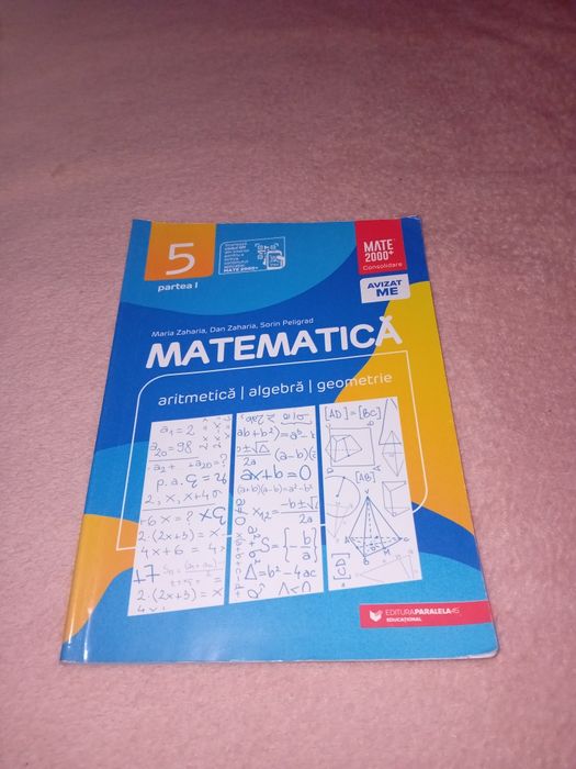 Culegeri de matematica clasele a 5a si a 6a.