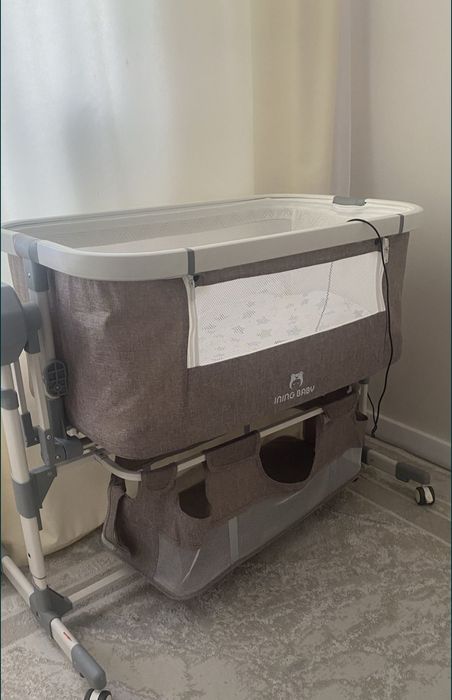 Детская электронная кроватка