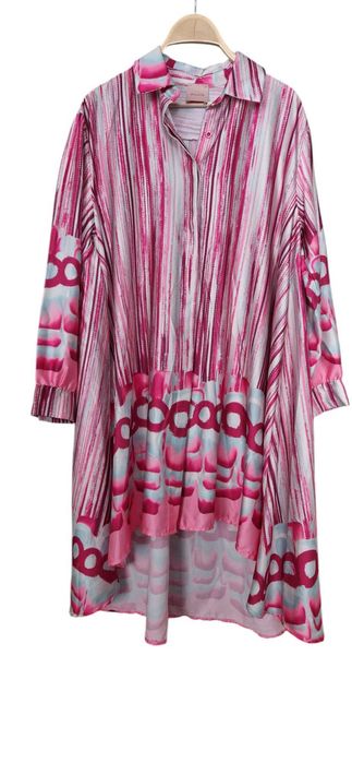 Camasa lunga satinata Zeta Otto