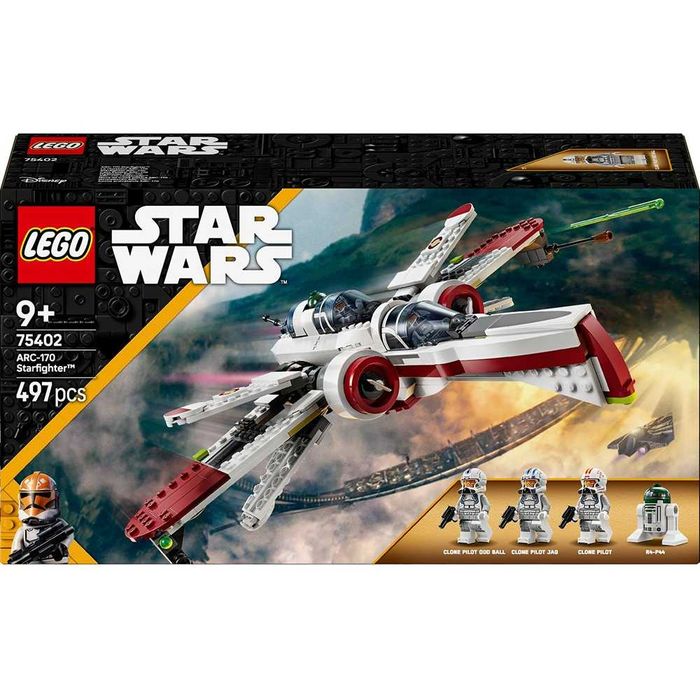 LEGO Star Wars 75402 – ARC-170 Starfighter