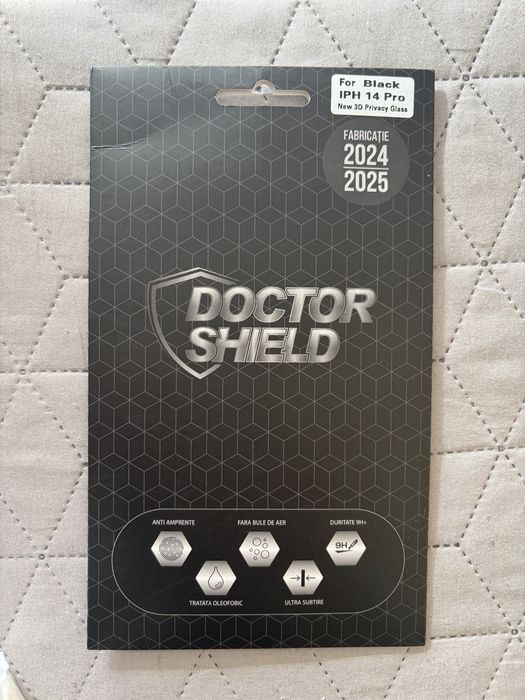 Folie sticla protectie privacy ecran iPhone 14 Pro