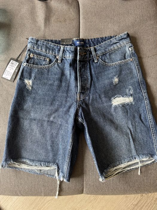 Only&Sons къси дънкови панталони М