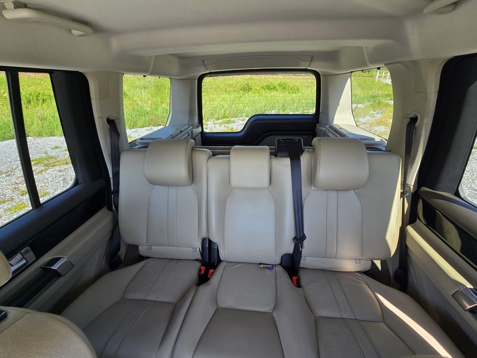 Land Rover Discovery 4 Facelift Black Edițion