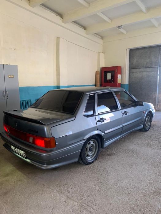 Машина Ваз Лада 2115